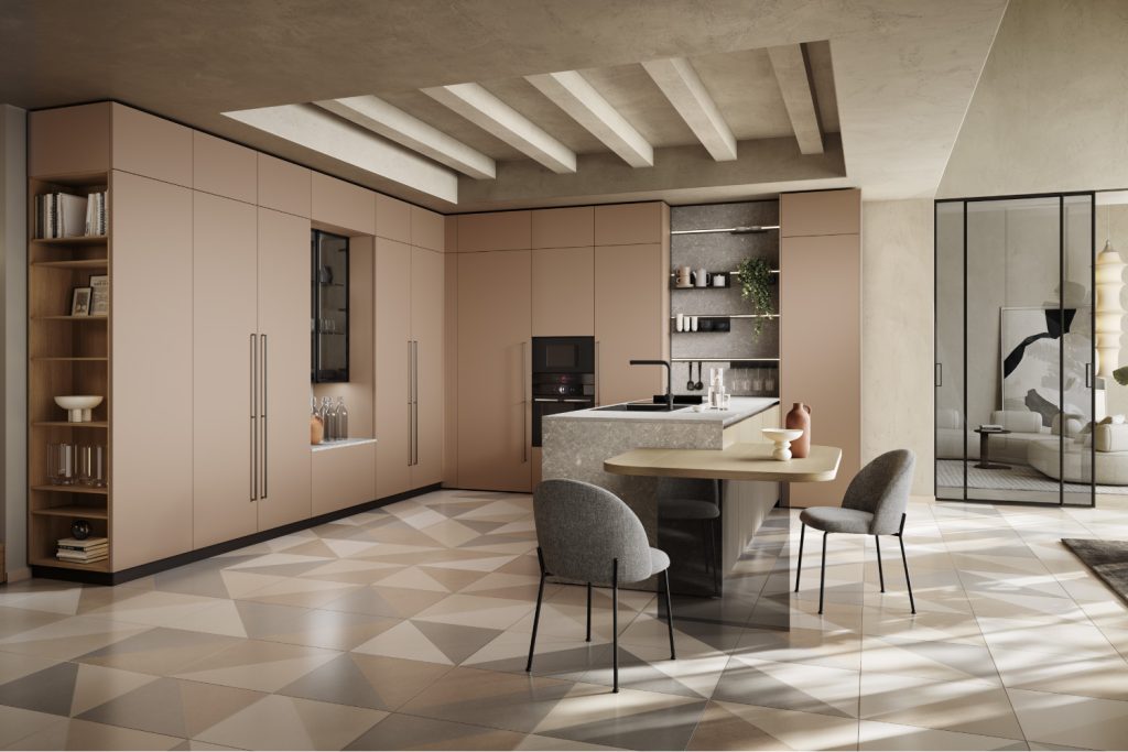 Nevada - Pesca matt / Rovere miele