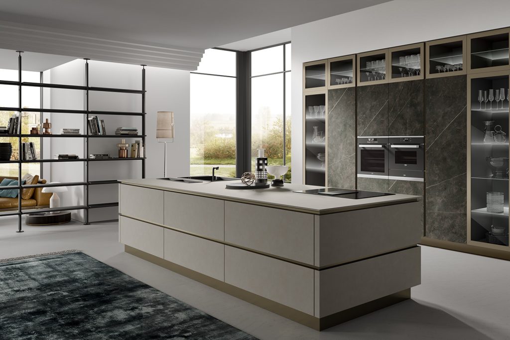 Gres calcite nera / Gres light grey